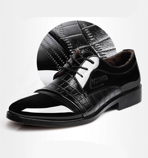 italian brand plush patent leather oxford shoes for men designer crocodile shoes men formal shoes leather sapato social masculino ayakkab, Black
italian brand plush patent leather oxford shoes for men designer crocodile shoes men formal shoes leather sapato social masculino ayakkab, Black