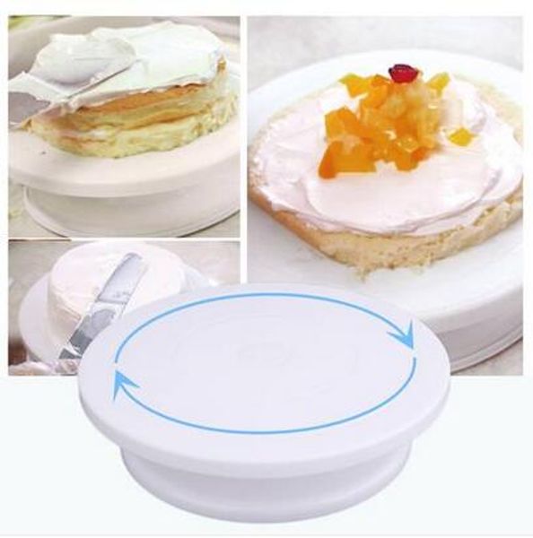 2019 wholesales cake decoration turntable practical table rotating disc non-slip baking tool
2019 wholesales cake decoration turntable practical table rotating disc non-slip baking tool