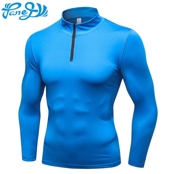 male long sleeve t shirt sportwear workout sweat quick drying tee outdoor fitness running collar solid color sweatshirt, Black;blue
male long sleeve t shirt sportwear workout sweat quick drying tee outdoor fitness running collar solid color sweatshirt, Black;blue