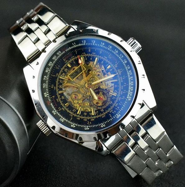 jaragar golden skeleton watches men brand luxury silver stainless steel auto self-wind mechanical watch sport relogio masculino, Slivery;brown
jaragar golden skeleton watches men brand luxury silver stainless steel auto self-wind mechanical watch sport relogio masculino, Slivery;brown