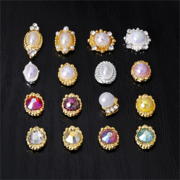 10psc new white pearl 3d nail art decorations,metal + alloy stick on nails charms,nails rhinestones nail supplies #135, Silver;gold
10psc new white pearl 3d nail art decorations,metal + alloy stick on nails charms,nails rhinestones nail supplies #135, Silver;gold