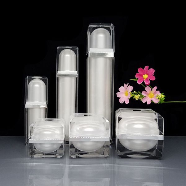 15g 30g 50g square shape acrylic bottle jar lotion pump bottle white color acrylic cream jar 30ml 60ml 120ml f20173580
15g 30g 50g square shape acrylic bottle jar lotion pump bottle white color acrylic cream jar 30ml 60ml 120ml f20173580