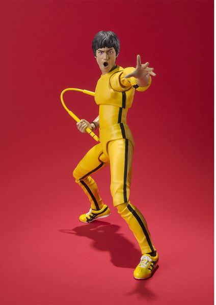 SHF Брюс Ли Брюс Смерть Игра 75 лет Желтая Одежда Подвижный ПВХ Фигурку Модель Игруш
SHF Брюс Ли Брюс Смерть Игра 75 лет Желтая Одежда Подвижный ПВХ Фигурку Модель Игруш