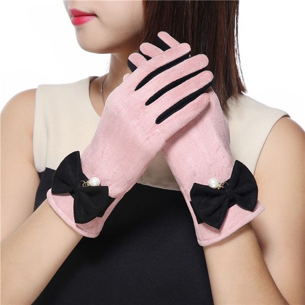 2019 new arrival fashion womens mittens ladies bow pearls hand wrist winter thicken warm gloves christmas gift, Blue;gray
2019 new arrival fashion womens mittens ladies bow pearls hand wrist winter thicken warm gloves christmas gift, Blue;gray