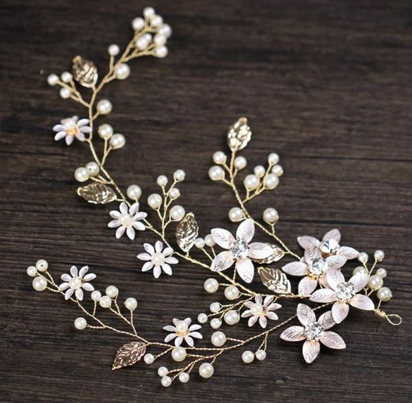 flowers and pearls, beautiful hair and headwear 2018 new korean brides headband hair band, Slivery;golden
flowers and pearls, beautiful hair and headwear 2018 new korean brides headband hair band, Slivery;golden