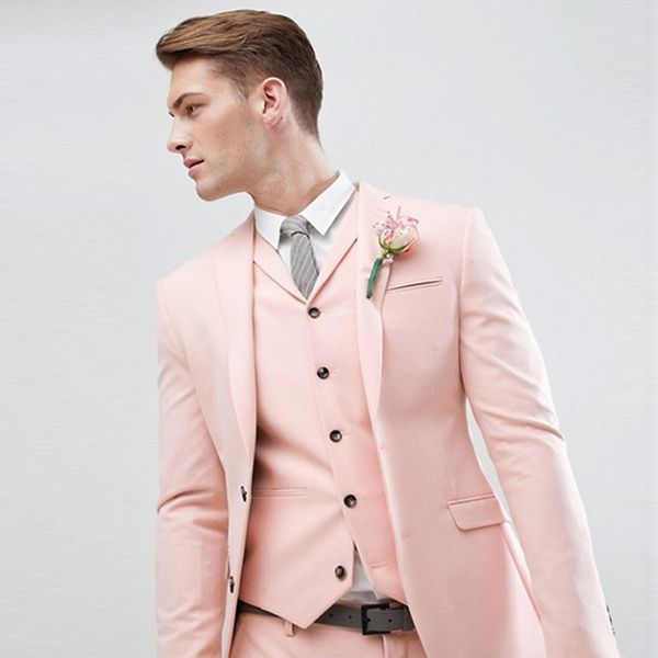pink slim fit wedding men suits groom tuxedos 3 pieces (jacket+pants+vest) bridegroom suits man blazer, Black;gray
pink slim fit wedding men suits groom tuxedos 3 pieces (jacket+pants+vest) bridegroom suits man blazer, Black;gray
