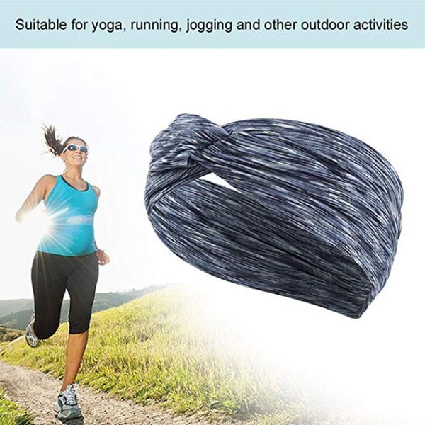 women criss cross headband turban headwrap, twisted knotted hairband, Silver
women criss cross headband turban headwrap, twisted knotted hairband, Silver