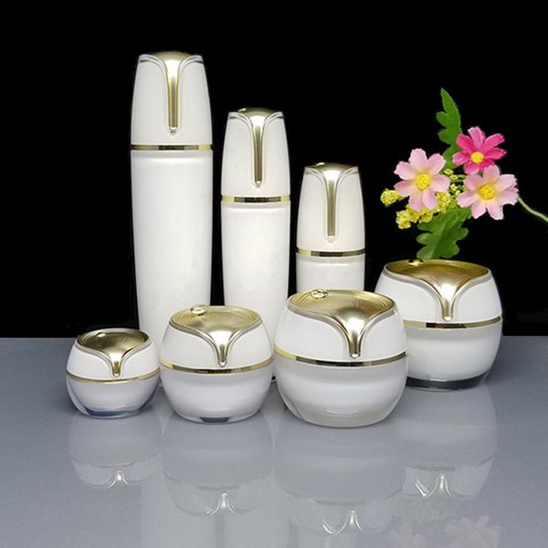 15g 30g 50g 30ml 50ml 100ml pearl white acrylic cream jar white cap empty cosmetic container jar lotion pump bottle f001
15g 30g 50g 30ml 50ml 100ml pearl white acrylic cream jar white cap empty cosmetic container jar lotion pump bottle f001