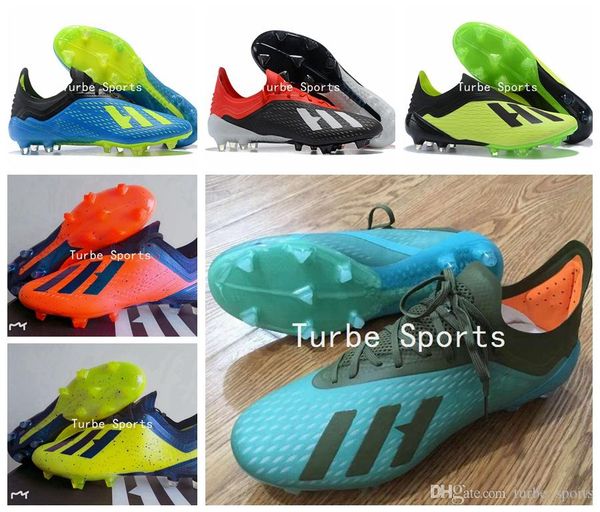2018 x 18.1 fg mens soccer cleats orange blue green red ink black white cyan crampons de football boots scarpe calcio shoes
2018 x 18.1 fg mens soccer cleats orange blue green red ink black white cyan crampons de football boots scarpe calcio shoes