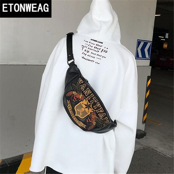 original design personality medal waistbag sport leisure leather men bike bag type essential small bee embroidered oblique shoulder bag
original design personality medal waistbag sport leisure leather men bike bag type essential small bee embroidered oblique shoulder bag