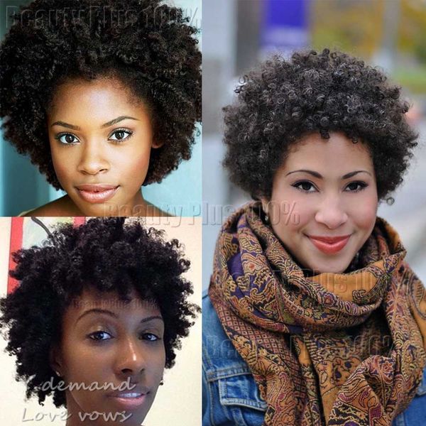 short brazilian black hair afro kinky curly like human hair wigs for black women glueless none lace synthetic wig
short brazilian black hair afro kinky curly like human hair wigs for black women glueless none lace synthetic wig