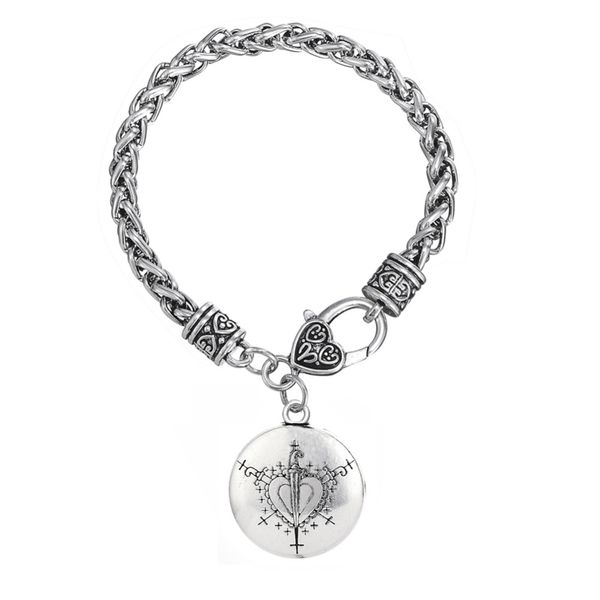 dawapara ezili dantor voodoo loa veve pendant lwa motherhood jewelry hoodoo amulet male good luck charm bracelets, Black
dawapara ezili dantor voodoo loa veve pendant lwa motherhood jewelry hoodoo amulet male good luck charm bracelets, Black