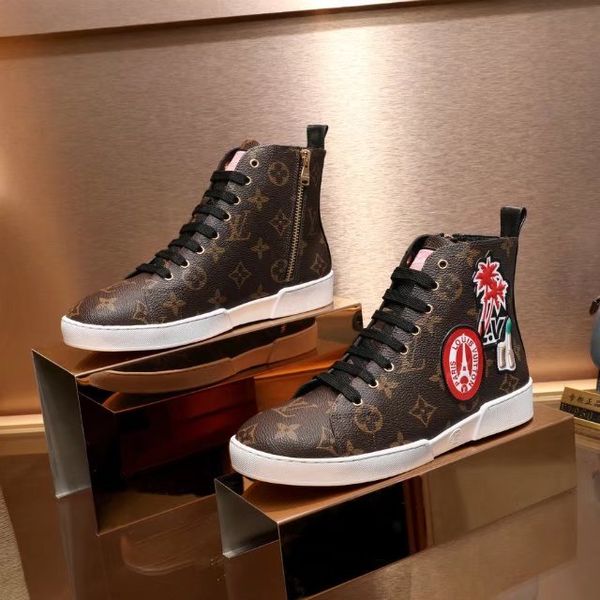 Top Quality Luxury Women Letter Badge Casual Shoes Short Boots Genuine leather DIGITAL EXCLUSIVE BLACK HEART SNEAKER BOOT 1A4MZB
Top Quality Luxury Women Letter Badge Casual Shoes Short Boots Genuine leather DIGITAL EXCLUSIVE BLACK HEART SNEAKER BOOT 1A4MZB