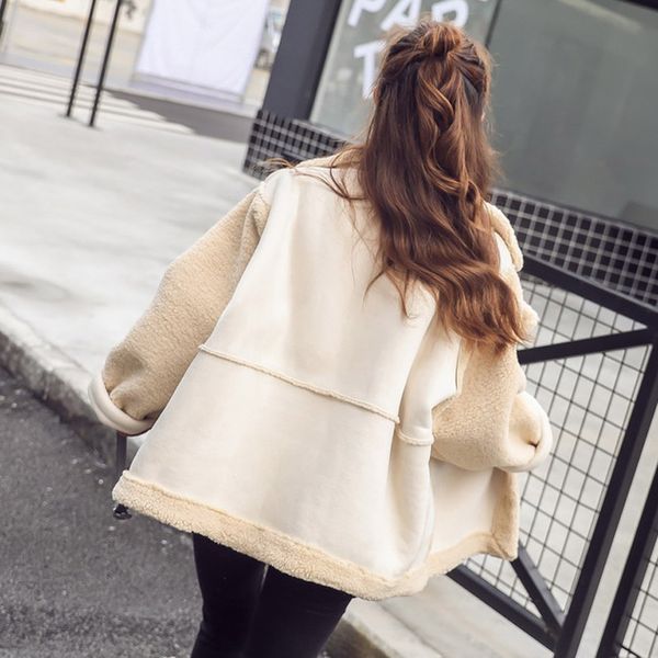 thick warm women short fur jackets and coats ivory vintage brand designer winter fur lined leather coats lady overcoats new a176, Black
thick warm women short fur jackets and coats ivory vintage brand designer winter fur lined leather coats lady overcoats new a176, Black