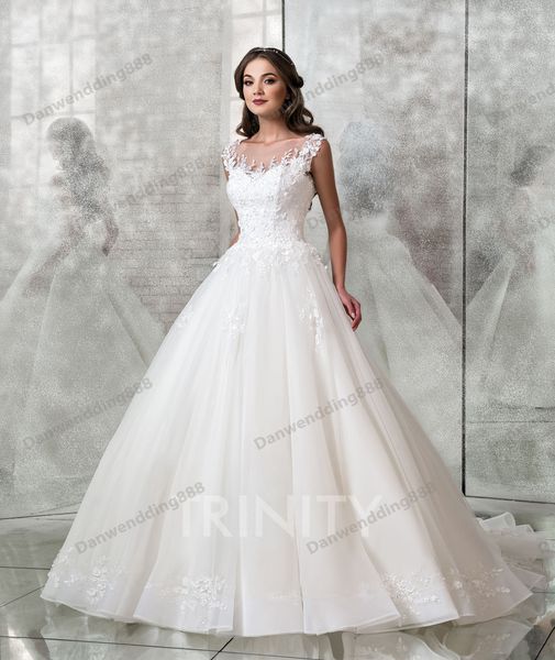 beauty ivory organza scoop applique a-line wedding dresses bridal pageant dresses wedding attire dresses custom size 2-16 zw611134, White
beauty ivory organza scoop applique a-line wedding dresses bridal pageant dresses wedding attire dresses custom size 2-16 zw611134, White