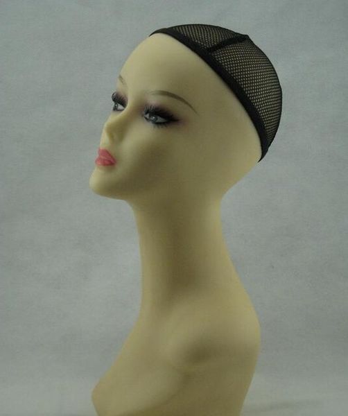 wholesale 1pc male woman mannequin dummy head display plastic bust for hat,,training head human hair mannequins for wig hat display,m00507, Black
wholesale 1pc male woman mannequin dummy head display plastic bust for hat,,training head human hair mannequins for wig hat display,m00507, Black