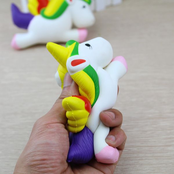 DHL 30PCS Cute Jumbo Squishy Rainbow Unicorns Super Slow Rising Kawaii Catoon Phone Strap Pendant Bread Decompression Toy Christmas gift
DHL 30PCS Cute Jumbo Squishy Rainbow Unicorns Super Slow Rising Kawaii Catoon Phone Strap Pendant Bread Decompression Toy Christmas gift