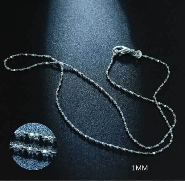 women glittering plating 925 sterling silver 1mm all over the sky star chain necklace 16"/18"/20"/22"/24" for penda
women glittering plating 925 sterling silver 1mm all over the sky star chain necklace 16"/18"/20"/22"/24" for penda