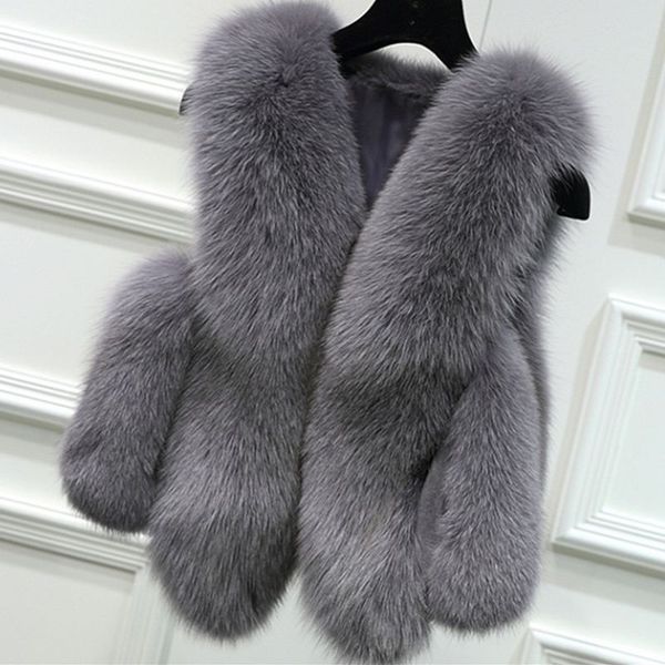 faux fur vest women fake fur coats luxury gilet f0382 black gray pink original colors s-2xl cacare
faux fur vest women fake fur coats luxury gilet f0382 black gray pink original colors s-2xl cacare