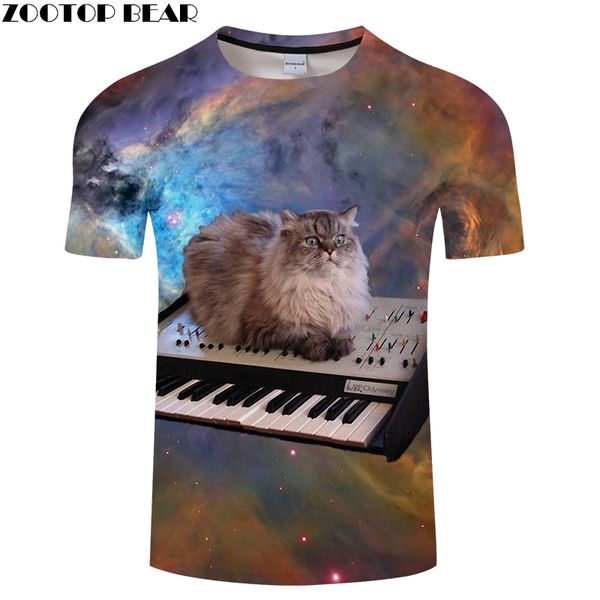 smart cat&keyboard 3d print t shirt men women tshirt summer funny short sleeve o-neck &tee streetwear drop ship, White
smart cat&keyboard 3d print t shirt men women tshirt summer funny short sleeve o-neck &tee streetwear drop ship, White