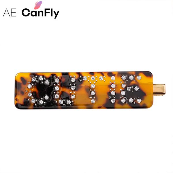 ae-canfly european vintage acetate hairpin leopard full crystal hair accessories letter side clip headdress women hairpins, Golden;white
ae-canfly european vintage acetate hairpin leopard full crystal hair accessories letter side clip headdress women hairpins, Golden;white