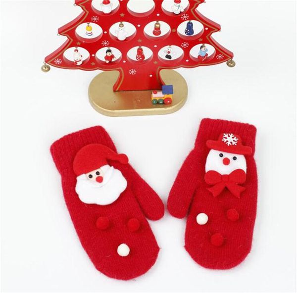 christmas gift students winter warm gloves red thicken santa claus mittens for girls fashion rabbit hair snowman gloves new year gloves, White
christmas gift students winter warm gloves red thicken santa claus mittens for girls fashion rabbit hair snowman gloves new year gloves, White