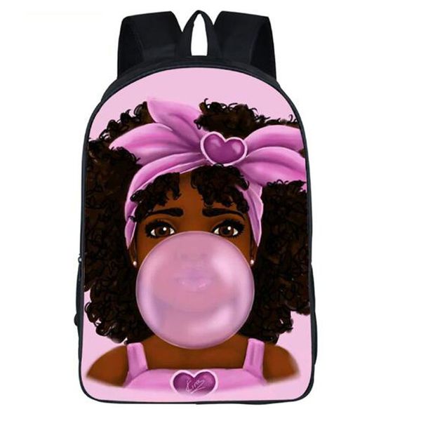 16inch black girl backpack printed black queen school bags for girls school bookbag children gift customized
16inch black girl backpack printed black queen school bags for girls school bookbag children gift customized