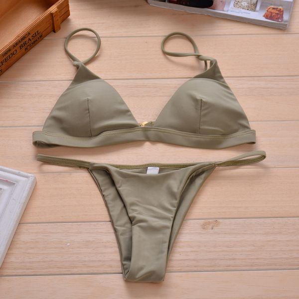 Nylon Solid Sexy Women Sexy Swimsuits Strapless 2 Piece Beach Swimming Suits Brazilian Bikini Push Up Bikini Sets Female
Nylon Solid Sexy Women Sexy Swimsuits Strapless 2 Piece Beach Swimming Suits Brazilian Bikini Push Up Bikini Sets Female