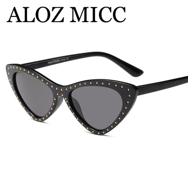 aloz micc роскошные заклепки кошачий глаз солнцезащитные очки женщин 2018 бренд дизайн старинные небольшой треугольник солнцезащитные очки д, White;black
aloz micc роскошные заклепки кошачий глаз солнцезащитные очки женщин 2018 бренд дизайн старинные небольшой треугольник солнцезащитные очки д, White;black