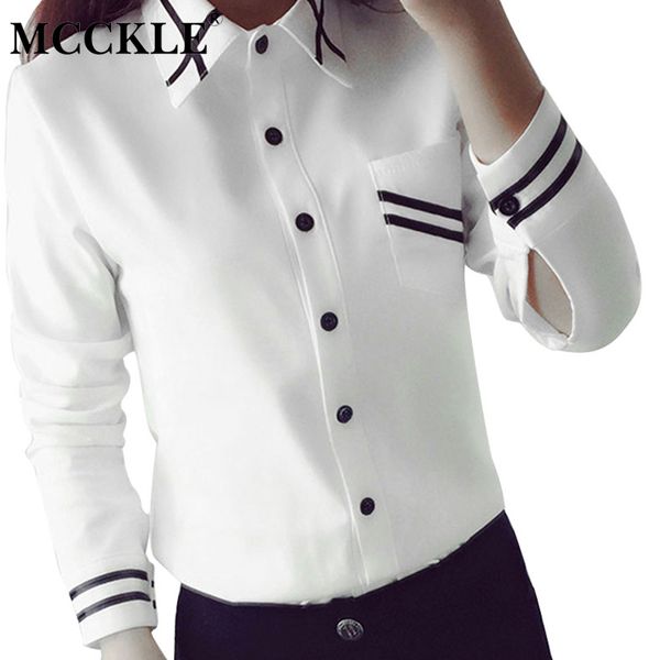 mcckle women's white long sleeve blouses korean school style black stripped autumn blousas feniminos ladies office shirts
mcckle women's white long sleeve blouses korean school style black stripped autumn blousas feniminos ladies office shirts
