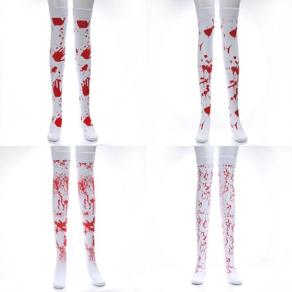 halloween party bloody stockings nurse long funny socks horror white bloody cosplay socks scary costumes, Pink;yellow
halloween party bloody stockings nurse long funny socks horror white bloody cosplay socks scary costumes, Pink;yellow