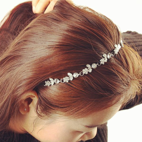 chic women hair bands metal rhinestone head chain hair elastic accessories for women 2017 sale
chic women hair bands metal rhinestone head chain hair elastic accessories for women 2017 sale