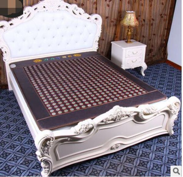 wholesale-yu hing ronda health germanium stone mattress dual temperature control heating tourmaline far infrared therapy jade mattress mat
wholesale-yu hing ronda health germanium stone mattress dual temperature control heating tourmaline far infrared therapy jade mattress mat