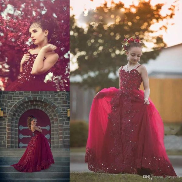 burgundy beaded tulle girls pageant dresses with appliques lace flower girls dresses for weddings kids birthday gowns communion dress, White;blue
burgundy beaded tulle girls pageant dresses with appliques lace flower girls dresses for weddings kids birthday gowns communion dress, White;blue