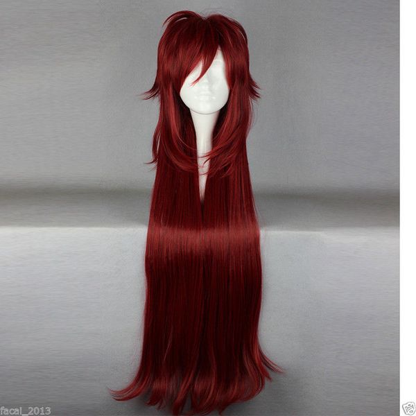 new fashion women heat resistant long straight red wig cosplay hair wig, Black;brown
new fashion women heat resistant long straight red wig cosplay hair wig, Black;brown