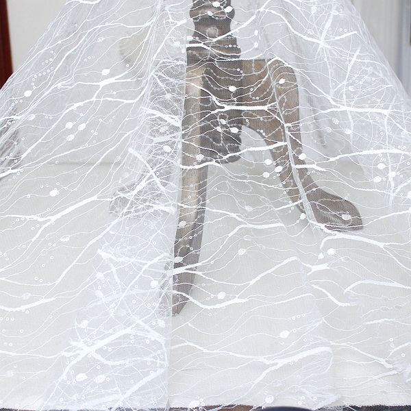 5yards diy слоновой кости белые блестки вышивка кружева ткань для кружева аксессуары свадебное платье длина одежды 5yards ширина 150 см, Black
5yards diy слоновой кости белые блестки вышивка кружева ткань для кружева аксессуары свадебное платье длина одежды 5yards ширина 150 см, Black