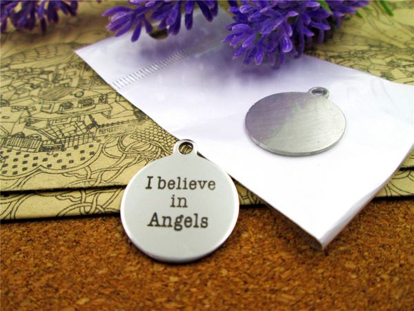 40pcs--"i believe in angles"stainless steel charms more style for choosing diy charms pendants for necklace, Bronze;silver
40pcs--"i believe in angles"stainless steel charms more style for choosing diy charms pendants for necklace, Bronze;silver