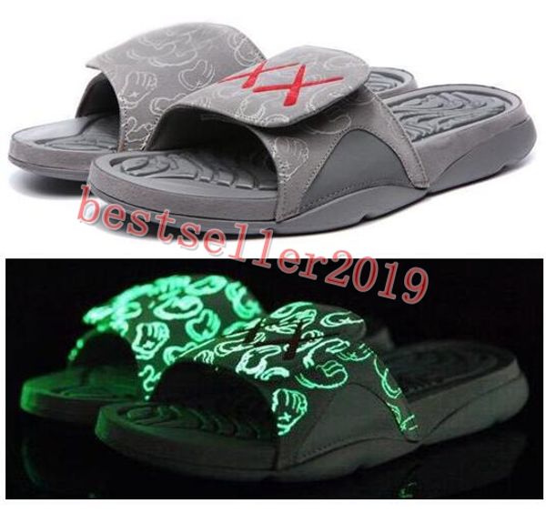 High Quality 4 4s KAWS Slippers Men Kaws XX Cool Grey Glow Slides Slippers Summer Beach Casual Fashion Sandals 40-46
High Quality 4 4s KAWS Slippers Men Kaws XX Cool Grey Glow Slides Slippers Summer Beach Casual Fashion Sandals 40-46