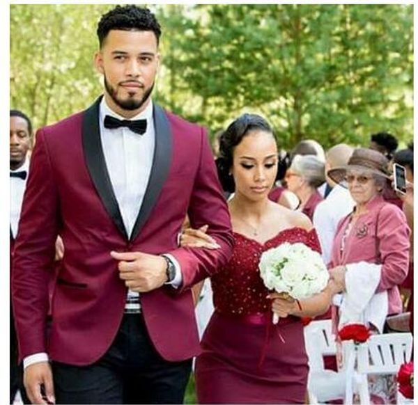brand new burgundy men wedding tuxedos excellent groom tuxedos black shawl lapel one button men blazer 2 piece suit(jacket+pants+tie)1606, Black;gray
brand new burgundy men wedding tuxedos excellent groom tuxedos black shawl lapel one button men blazer 2 piece suit(jacket+pants+tie)1606, Black;gray