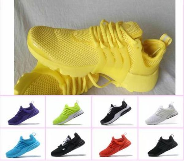 New 2018 Kids girl Prestos 5 Running Shoes Men Women Presto Ultra BR QS Yellow Pink Oreo Outdoor Fashion Jogging Sneakers Size US 5.5-12
New 2018 Kids girl Prestos 5 Running Shoes Men Women Presto Ultra BR QS Yellow Pink Oreo Outdoor Fashion Jogging Sneakers Size US 5.5-12