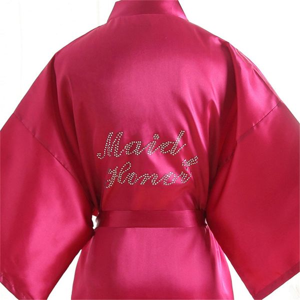 summer new bride bridesmaid wedding robe lady home wear solid women spa dressing gown rhinestone satin kimono sleepwear, Black;red
summer new bride bridesmaid wedding robe lady home wear solid women spa dressing gown rhinestone satin kimono sleepwear, Black;red