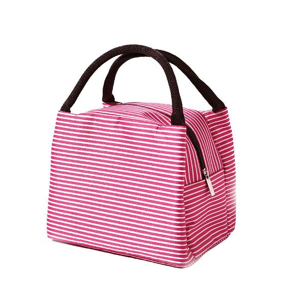 fashion striped oxford fabric kids lunch bag portable insulated zipper lunch bag with quick grab handle, Blue;pink
fashion striped oxford fabric kids lunch bag portable insulated zipper lunch bag with quick grab handle, Blue;pink