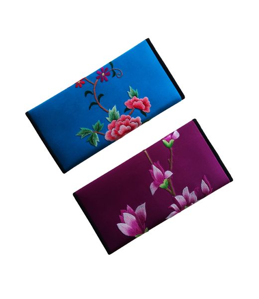 kolnoo chengdu shu embriodery handicrafted women ladies wallets traditonal chinese folk custom embriodery flower money cards vintage wallets, Red;black
kolnoo chengdu shu embriodery handicrafted women ladies wallets traditonal chinese folk custom embriodery flower money cards vintage wallets, Red;black