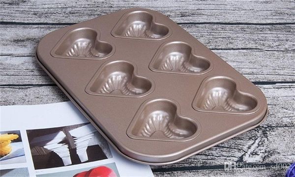 6 hole heart shaped exquisite cake baking moulds small diy caking mold love bake equipment for household 8 8yt x
6 hole heart shaped exquisite cake baking moulds small diy caking mold love bake equipment for household 8 8yt x
