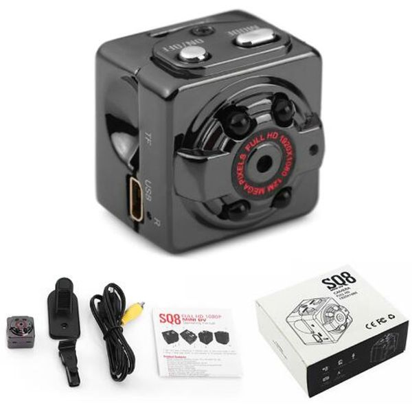 1pcs hd 1080p sq8 mini pocket camera video recorder with infrared night vision motion detection indoor/outdoor sport portable camcorder
1pcs hd 1080p sq8 mini pocket camera video recorder with infrared night vision motion detection indoor/outdoor sport portable camcorder