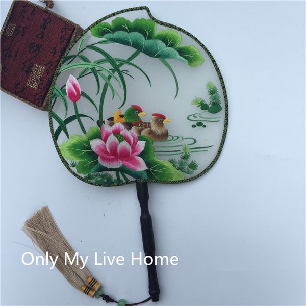fine heart shaped chinese hand held fans for weddings women fan traditional craft handle full handmade double embroidery natural silk fan
fine heart shaped chinese hand held fans for weddings women fan traditional craft handle full handmade double embroidery natural silk fan