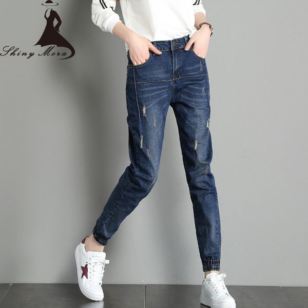 shinymora women harem jeans pants 2017 new fashion street wear pants ladies hip hop loose denim trousers dark blue casual jeans
shinymora women harem jeans pants 2017 new fashion street wear pants ladies hip hop loose denim trousers dark blue casual jeans