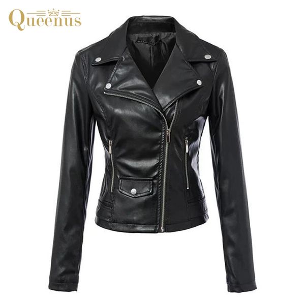 women punk pu leather short jacket coat 2018 autumn motorcycle fashion slim black jackets zipper pocket lapel collar outwear, Black;brown
women punk pu leather short jacket coat 2018 autumn motorcycle fashion slim black jackets zipper pocket lapel collar outwear, Black;brown