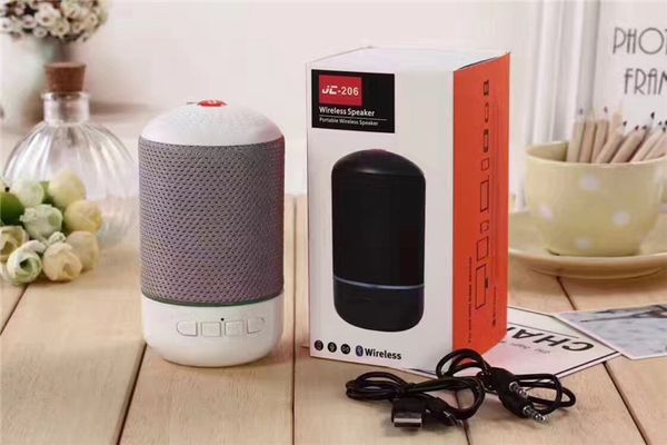 jc-206 wireless bluetooth speaker fabric mini portable speakers with mic hanssupport tf card u disk fm radio stereo bass loudspeaker
jc-206 wireless bluetooth speaker fabric mini portable speakers with mic hanssupport tf card u disk fm radio stereo bass loudspeaker