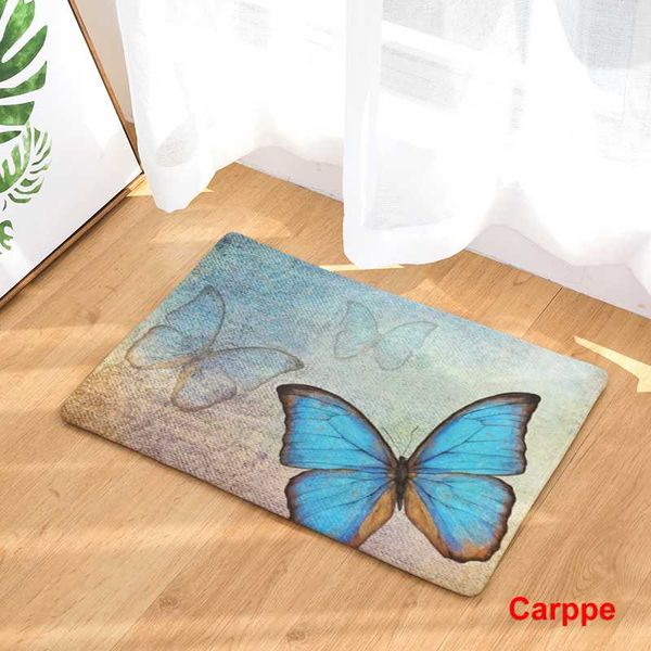 doormat carpets butterfly print mats floor kitchen bathroom rugs 40x60or50x80cm
doormat carpets butterfly print mats floor kitchen bathroom rugs 40x60or50x80cm